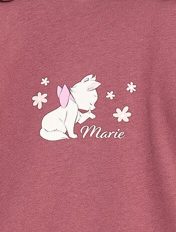 Gigoteuse chaude 'Disney' 'Marie' amovible en jersey coton