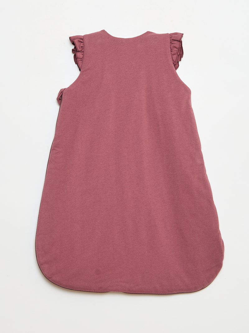 Gigoteuse chaude 'Disney' 'Marie' amovible en jersey coton TOG 2 Rose - Kiabi