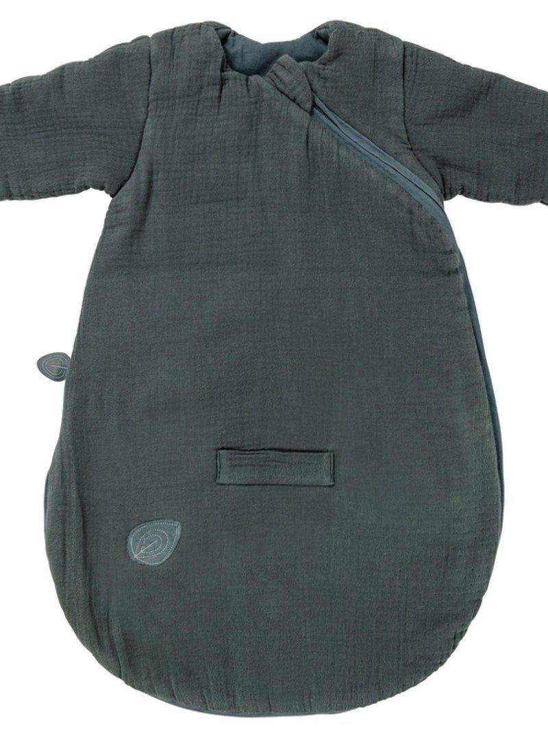 Gigoteuse chaude en coton vert foncé Luna & Axel TOG 2 (60 cm) Vert - Kiabi