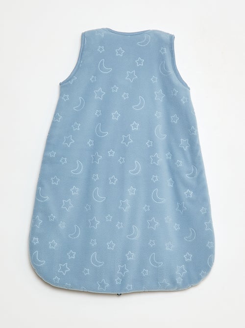 Gigoteuse chaude en polaire avec manches amovibles par pressions TOG 2,5 - Kiabi