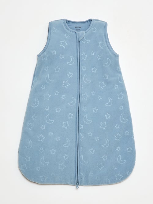 Gigoteuse chaude en polaire avec manches amovibles par pressions TOG 2,5 - Kiabi