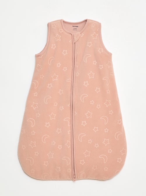 Gigoteuse chaude en polaire avec manches amovibles par pressions TOG 2,5 - Kiabi