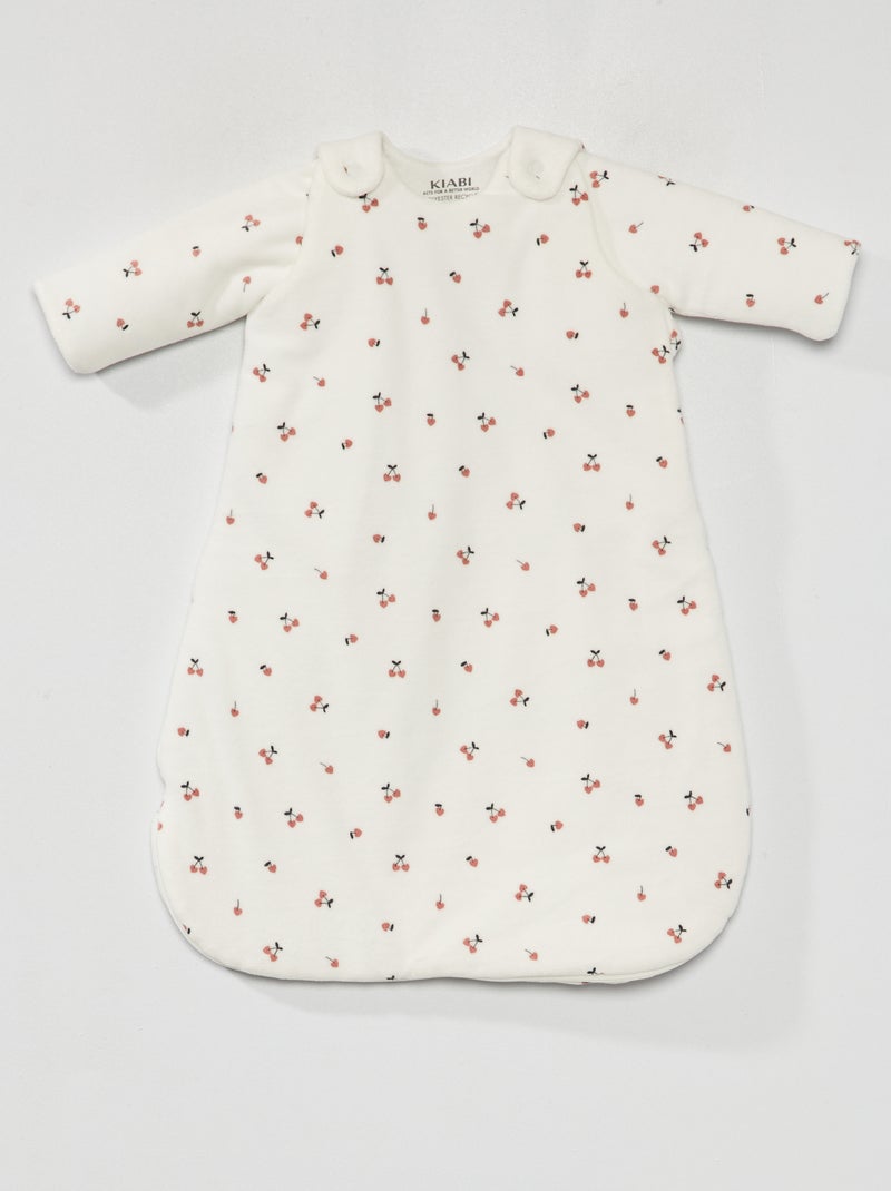 Gigoteuse chaude en velours - TOG 2.5 GIRL - Kiabi