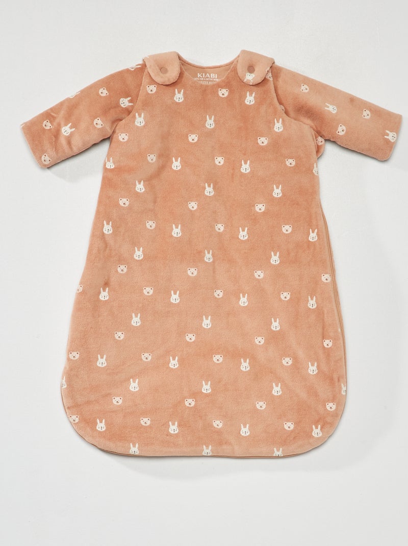 Gigoteuse chaude en velours - TOG 2.5 Marron - Kiabi