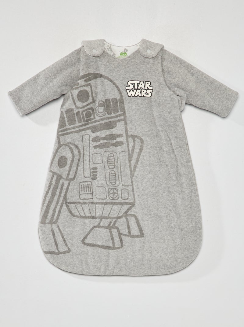 Gigoteuse chaude en velours 'Star Wars' - TOG 3 Gris - Kiabi