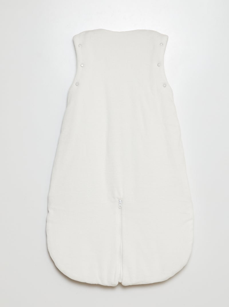 Gigoteuse chaude imprimée avec manches amovilbles - TOG 3 BEIGE - Kiabi