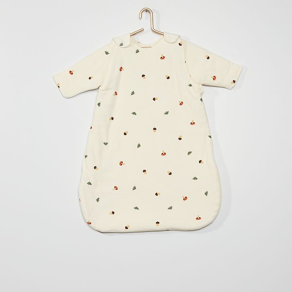 Gigoteuse Chaude Imprimee Bebe Garcon Blanc Kiabi 25 00