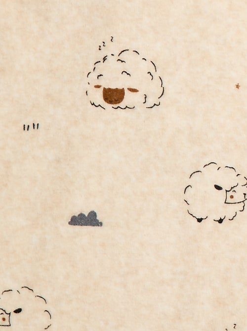 Gigoteuse chaude manches amovibles - TOG 2.5 - Kiabi