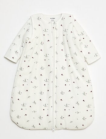 Gigoteuse chaude manches amovibles - TOG 2.5