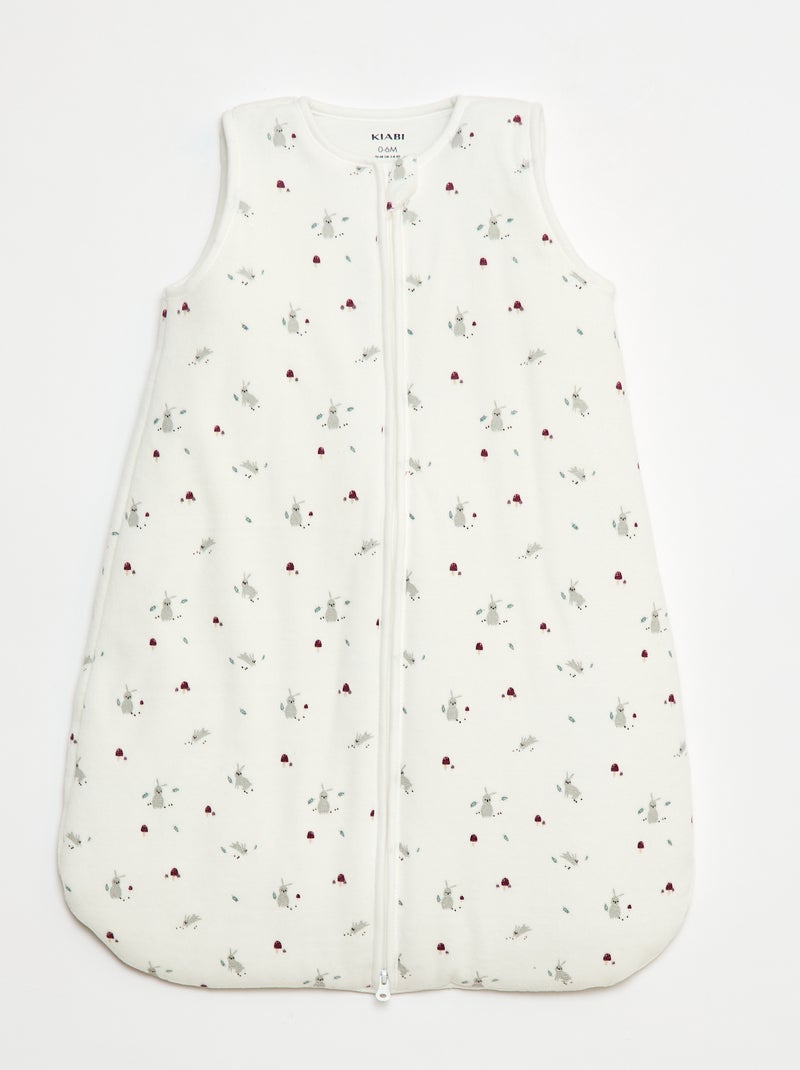 Gigoteuse chaude manches amovibles - TOG 2.5 Beige - Kiabi