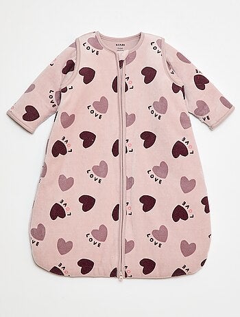 Gigoteuse chaude manches amovibles - TOG 2.5