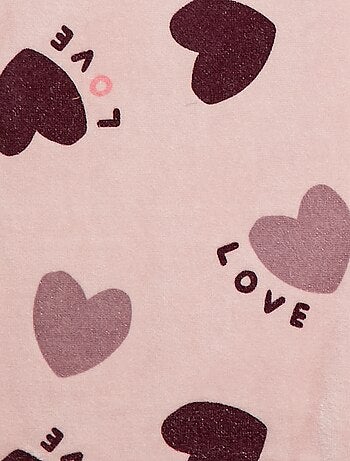 Gigoteuse chaude manches amovibles - TOG 2.5