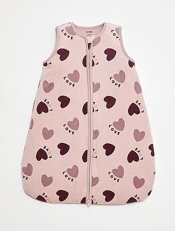 Gigoteuse chaude manches amovibles - TOG 2.5