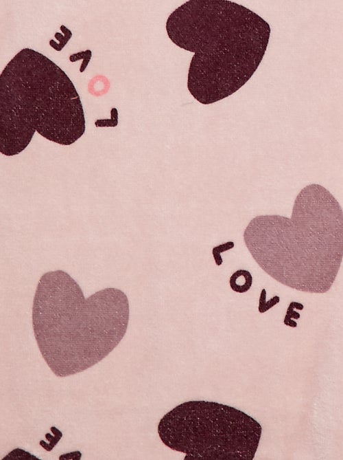 Gigoteuse chaude manches amovibles - TOG 2.5 - Kiabi