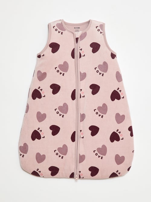 Gigoteuse chaude manches amovibles - TOG 2.5 - Kiabi