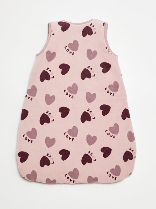 Gigoteuse chaude manches amovibles - TOG 2.5 - Kiabi