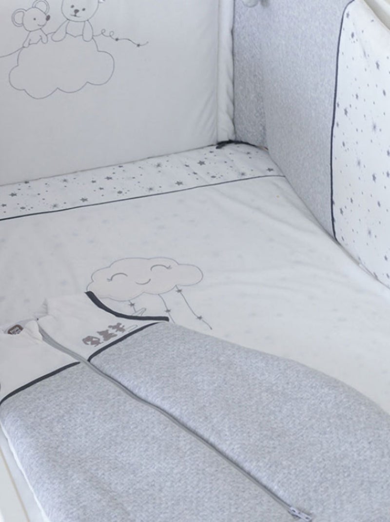 Gigoteuse Chaude Martin Et Ses Copains Tog 3 (66 Cm) Gris - Kiabi