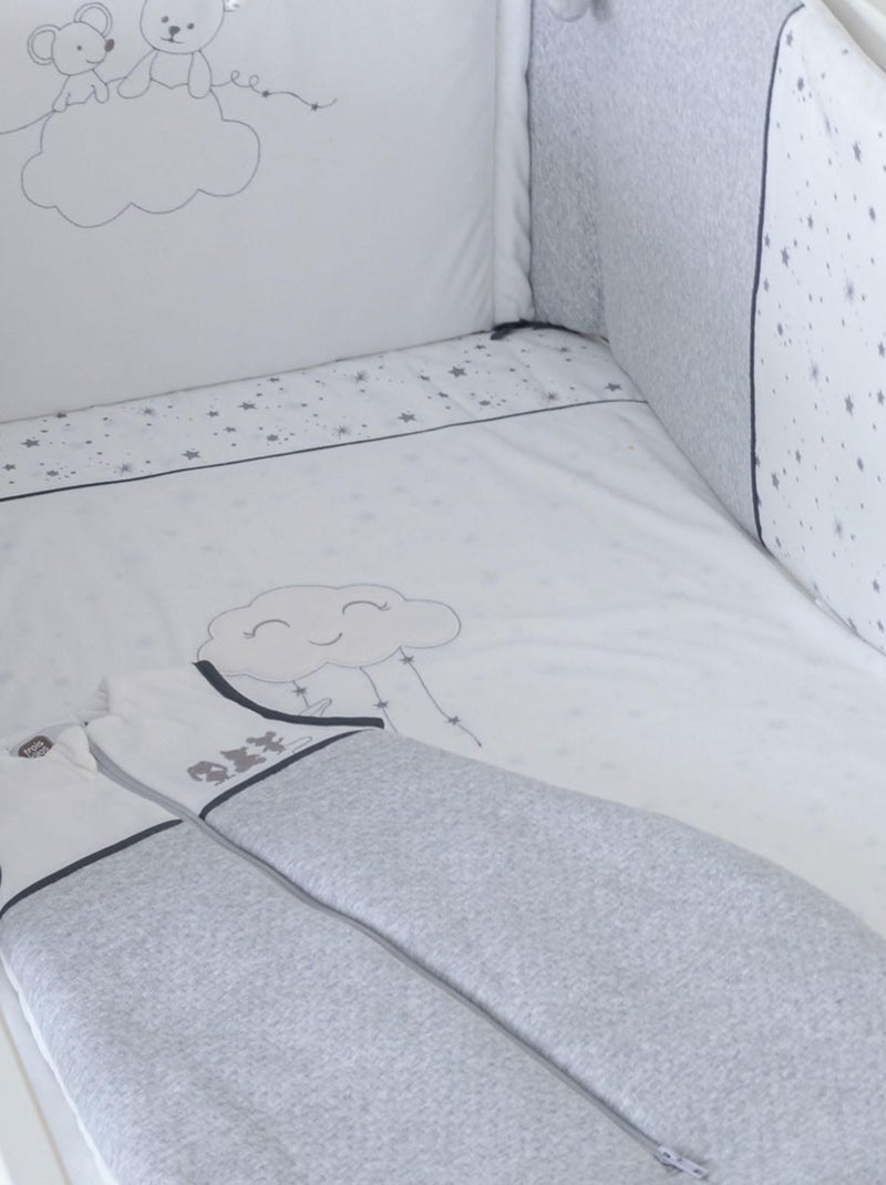 Gigoteuse Chaude Martin Et Ses Copains Tog 3 (66 Cm) Gris - Kiabi