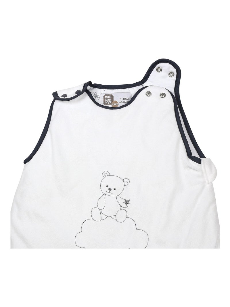 Gigoteuse chaude Martin et ses copains TOG 3 (96 cm) Gris - Kiabi