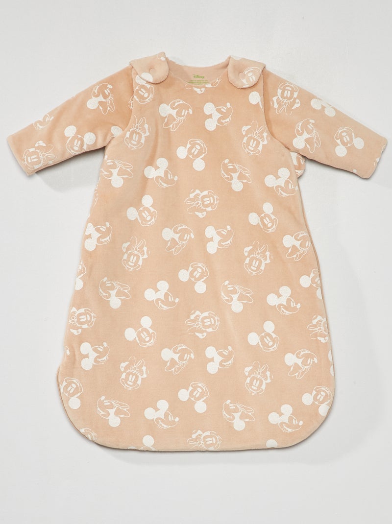 Gigoteuse chaude 'Mickey' et 'Minnie' - TOG 2.5 Beige - Kiabi