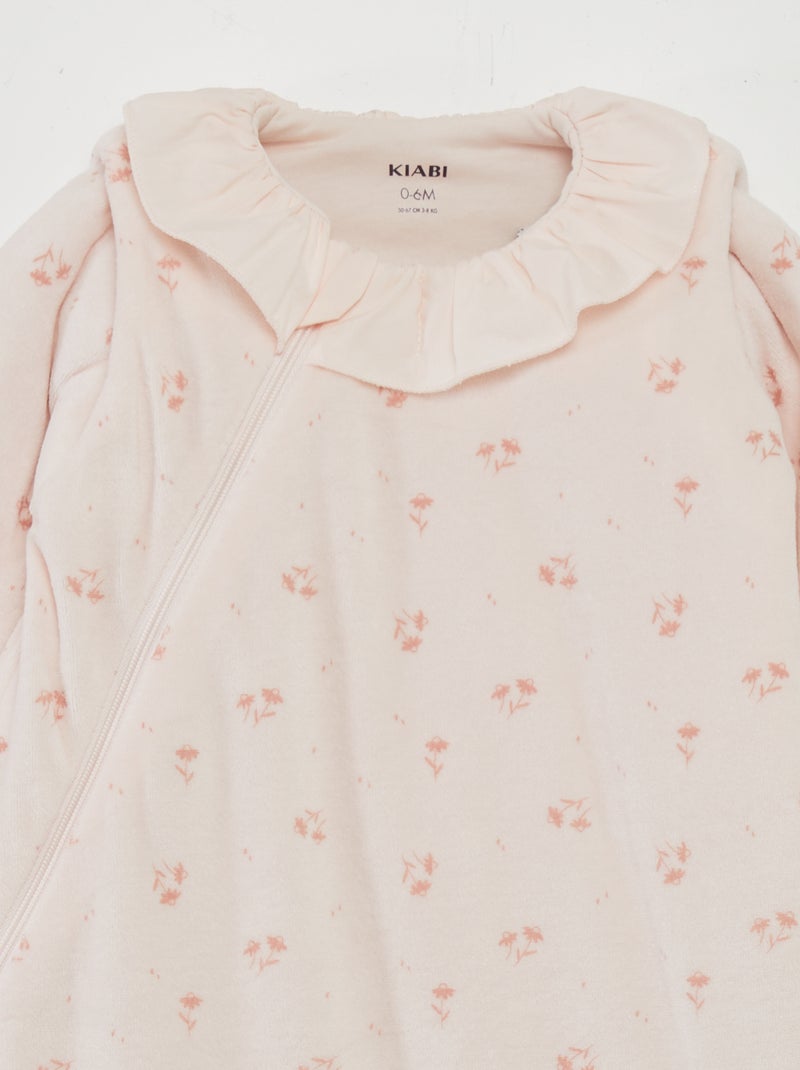 Gigoteuse chaude Rose - Kiabi