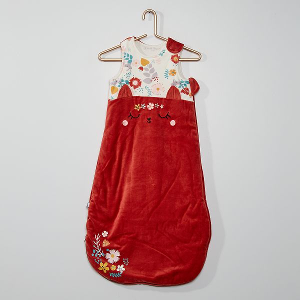 Gigoteuse Chaude Bebe Fille Rouge Kiabi 23 00
