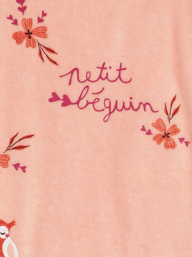 Gigoteuse chaude sans manches - TOG 3 Rose - Kiabi