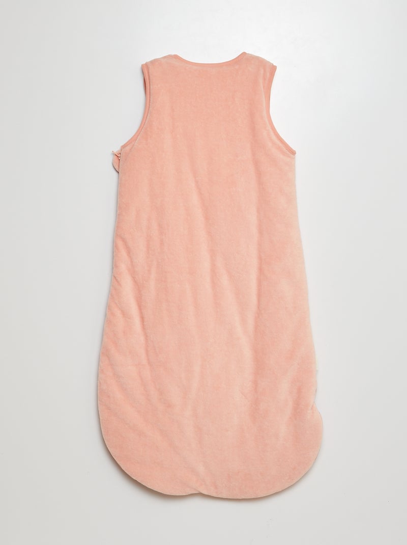 Gigoteuse chaude sans manches - TOG 3 Rose - Kiabi