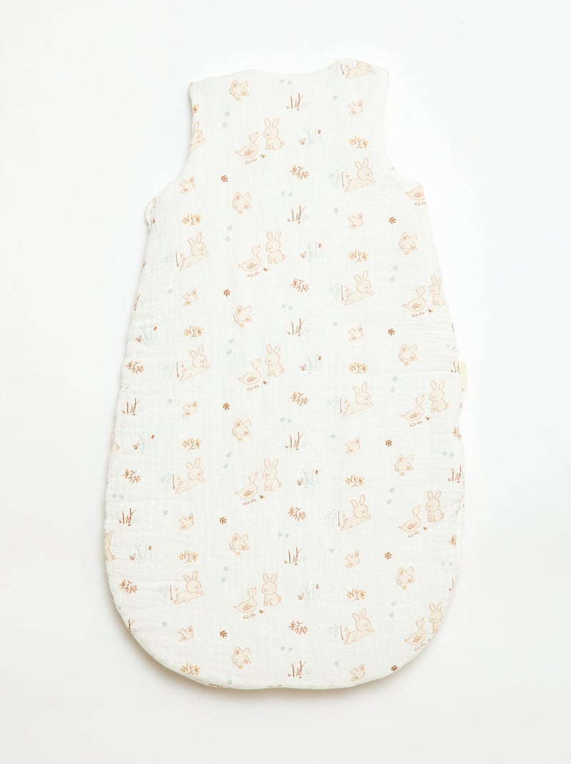 Gigoteuse chaude sans manches TOG3 Blanc - Kiabi