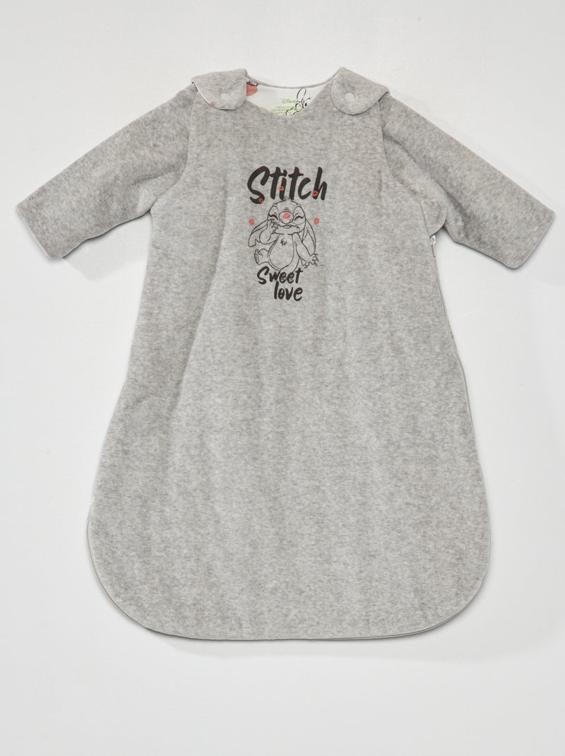 Gigoteuse chaude 'Stitch' - TOG 2.5 Gris - Kiabi