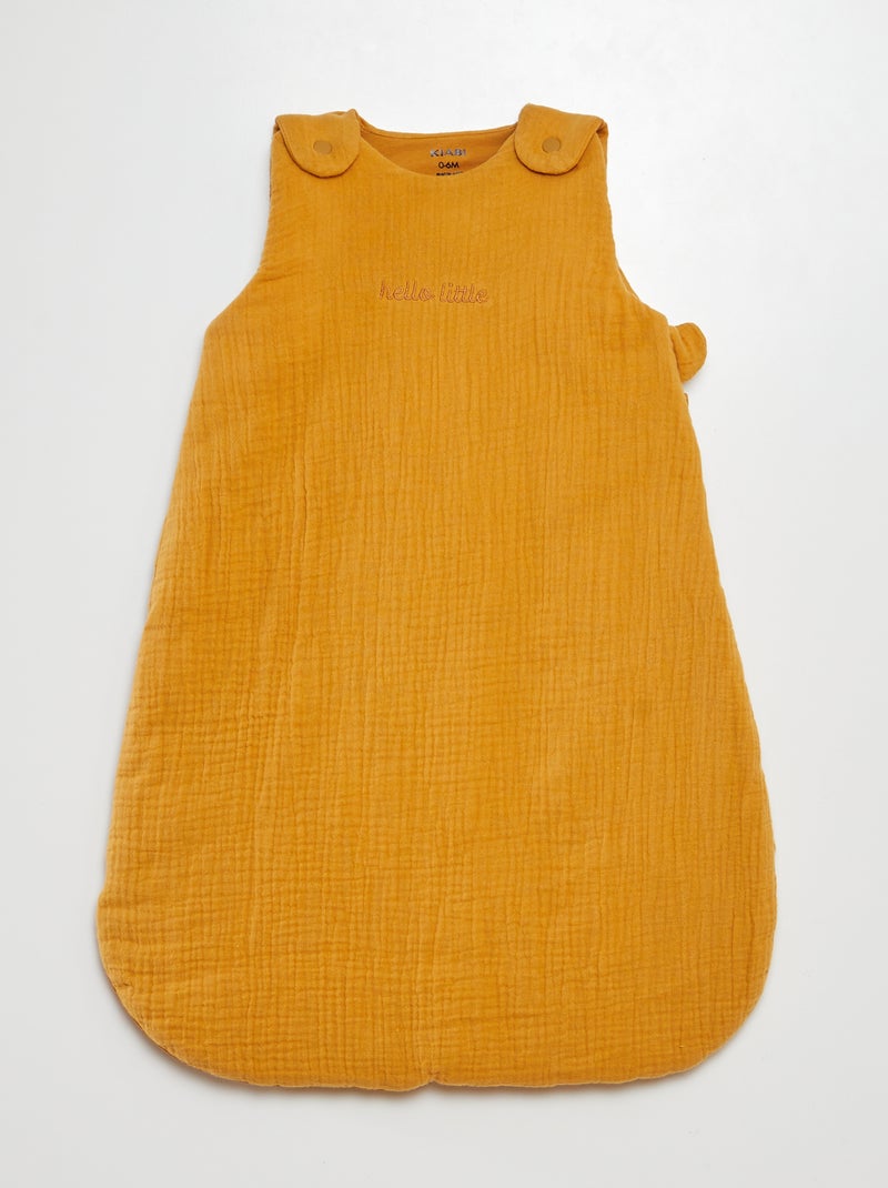 Gigoteuse chaude TOG 2 manches amovibles JAUNE - Kiabi