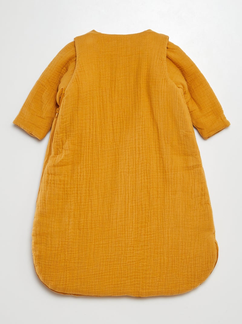 Gigoteuse chaude TOG 2 manches amovibles JAUNE - Kiabi