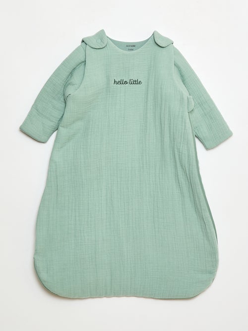 Gigoteuse chaude TOG 2 manches amovibles - Kiabi