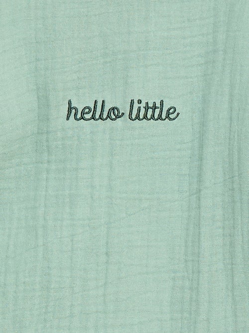 Gigoteuse chaude TOG 2 manches amovibles - Kiabi