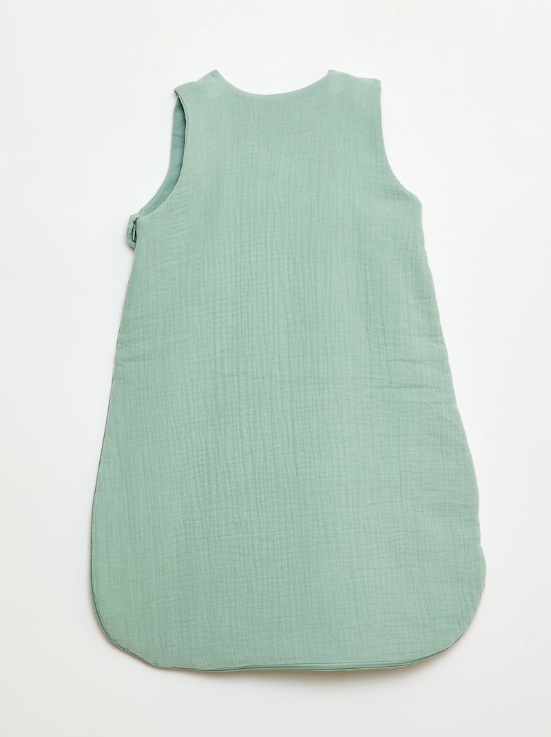 Gigoteuse chaude TOG 2 manches amovibles Vert - Kiabi