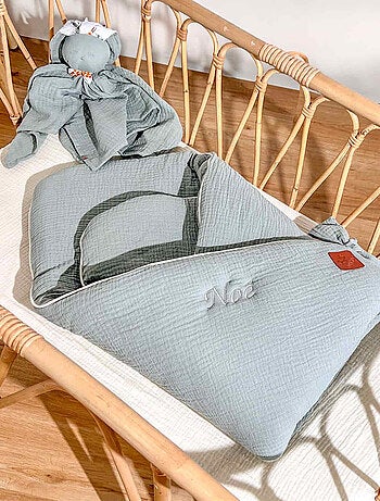 Gigoteuse d'emmaillotage en gaze de coton, Jeanne SEVIRA KIDS
