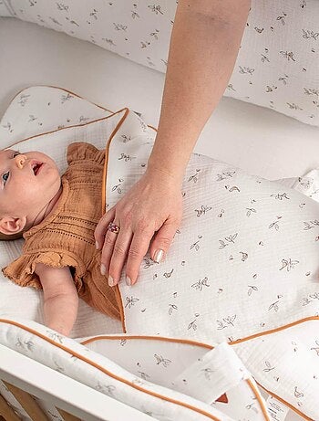 Gigoteuse d'emmaillotage en gaze de coton, Melody SEVIRA KIDS
