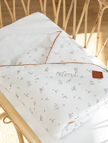 Gigoteuse d'emmaillotage en gaze de coton, Melody SEVIRA KIDS