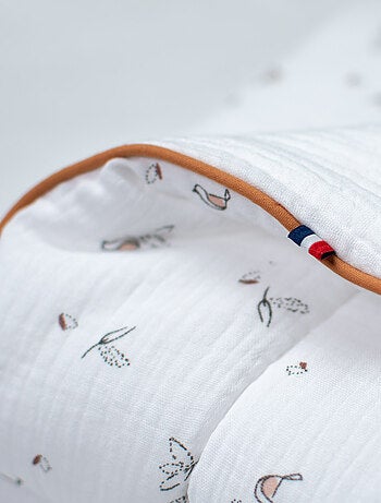 Gigoteuse d'emmaillotage en gaze de coton, Melody SEVIRA KIDS