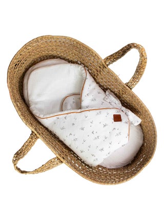 Gigoteuse d'emmaillotage en gaze de coton, Melody SEVIRA KIDS
