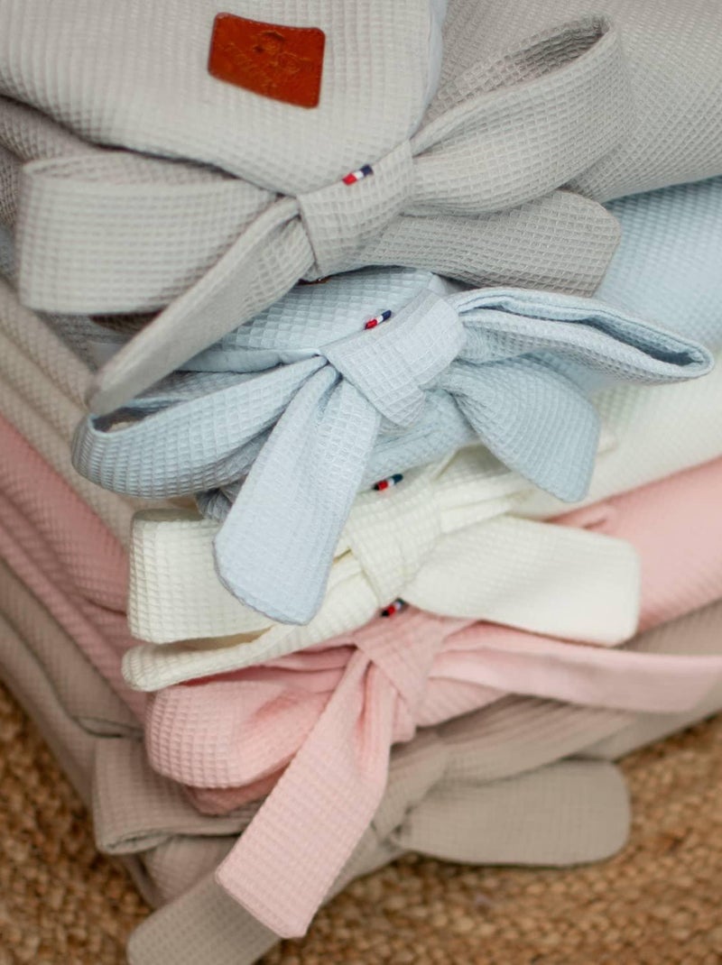 Gigoteuse d'emmaillotage en Nid d'abeille SEVIRA KIDS Bleu - Kiabi