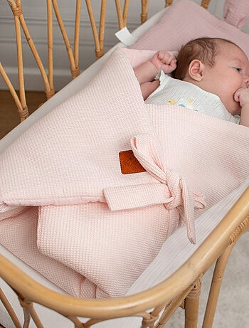 Gigoteuse d'emmaillotage en Nid d'abeille SEVIRA KIDS