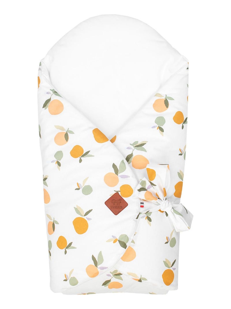 Gigoteuse d'emmaillotage évolutive en coton, Clem SEVIRA KIDS Multicolore - Kiabi