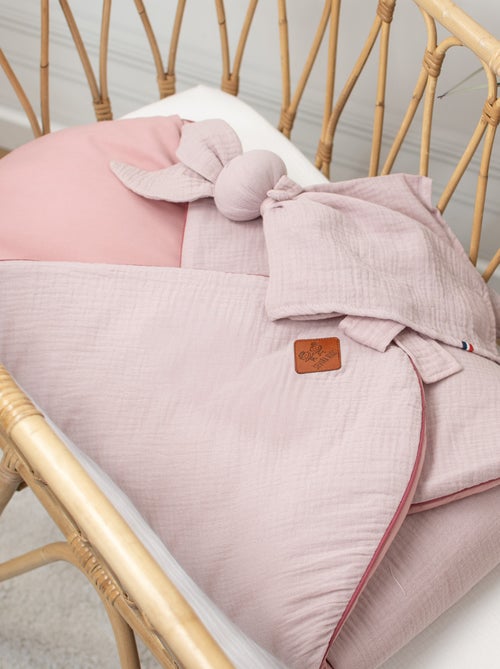 Gigoteuse d'emmaillotage évolutive en gaze de coton, Jeanne SEVIRA KIDS - Kiabi