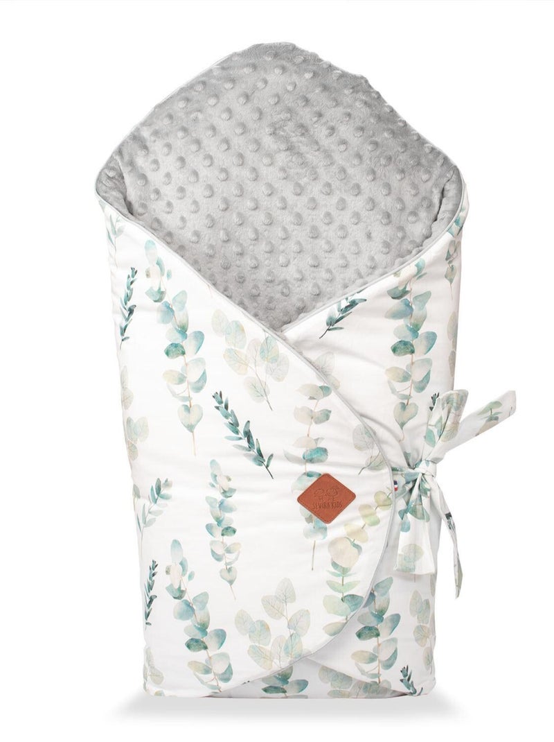 Gigoteuse d'emmaillotage évolutive, Eucalyptus SEVIRA KIDS Multicolore - Kiabi