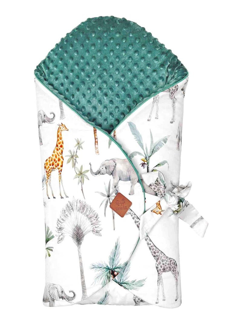 Gigoteuse d'emmaillotage évolutive, Safari SEVIRA KIDS Multicolore - Kiabi