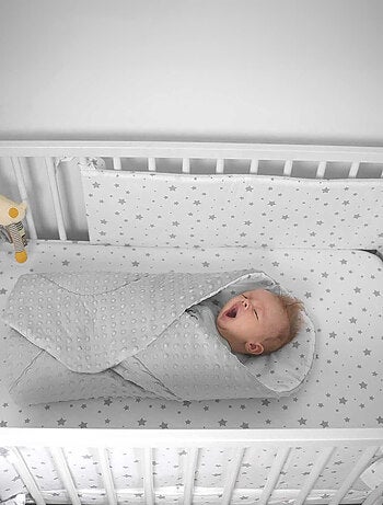 Gigoteuse d'emmaillotage minky, STELLA SEVIRA KIDS