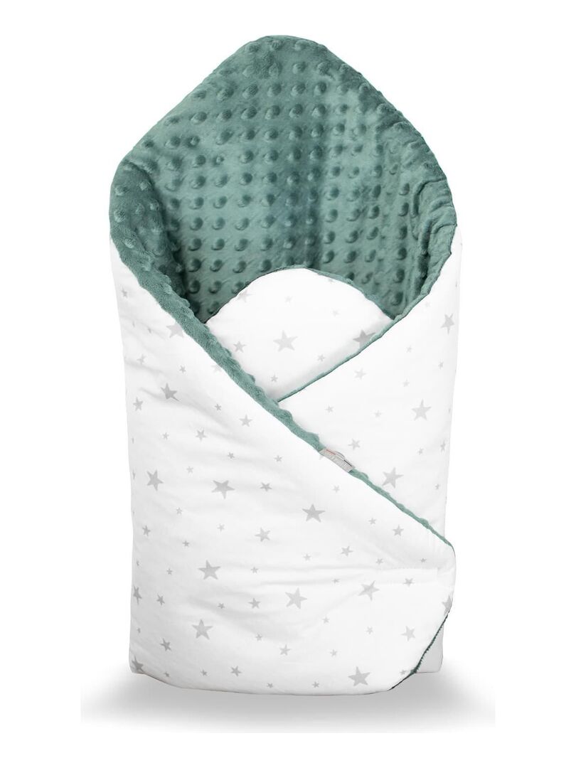 Gigoteuse d'emmaillotage minky, STELLA SEVIRA KIDS Vert - Kiabi