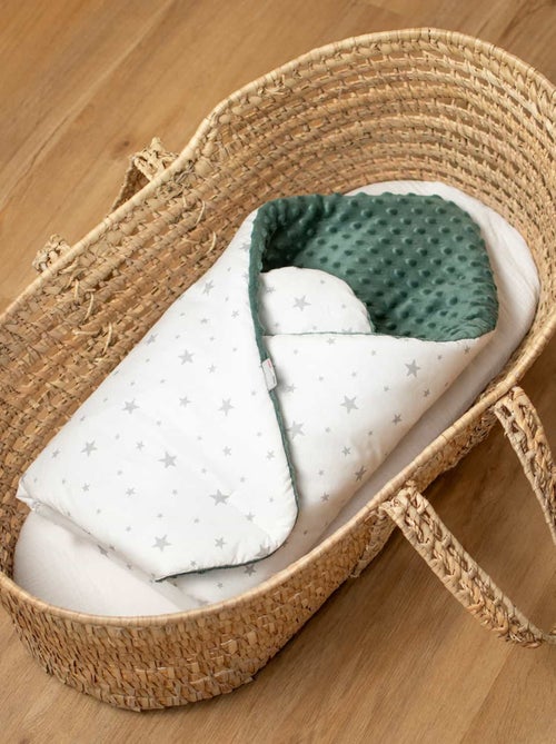 Gigoteuse d'emmaillotage minky, STELLA SEVIRA KIDS - Kiabi