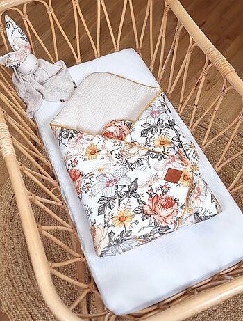 Gigoteuse d'emmaillotage molletonnée, Néo Vintage SEVIRA KIDS